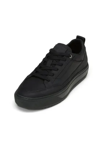 Sneaker MARC O'POLO aus edlem Rindleder, Damen, Gr. 44 - Hochwertige Wanderschuhe aus 100% Rindleder mit Memory Foam Innensohle für höchsten Komfort. Ideal für Alltag und Freizeit, mit flexibler TR-Laufsohle für besten Halt.