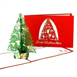 Colognecards Pop-Up Karte Tannenbaum 2