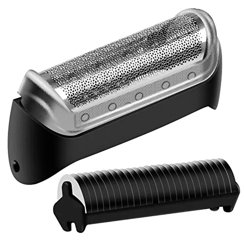 Elektrorasierer Scherkopf Serie 1, Scherkopf Series 1 190 180 170 Ersatzkopf für Elektrorasierer Series 1 10B/20B, Ersatzscherteil für Rasierer Herren