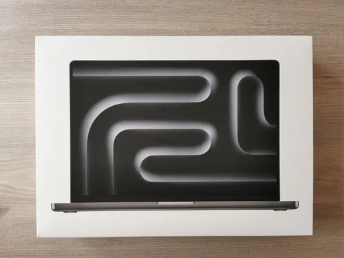 Apple MacBook Pro 2024 in schwarz von Apple