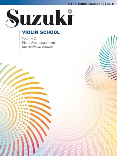 Suzuki Violin School, Volume 2: Piano Part von Alfred Music