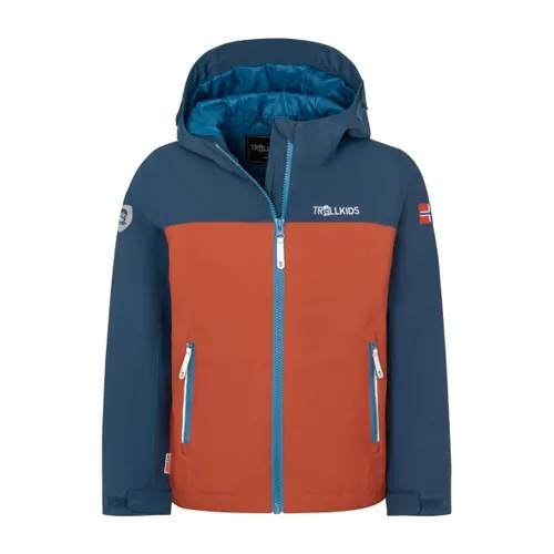 Trollkids Kid's Telemark Jacket blau, Gr. 176