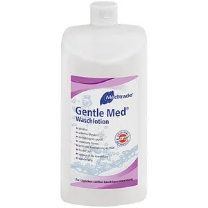 Meditrade® Gentle Med® Waschgel 1,0 l - Sanfte Reinigung für empfindliche Haut - Hautpflegemittel (Cremes, Duschgel) mit pH-hautneutraler Formel, ideal für die tägliche Pflege und Reinigung sensibler Haut.