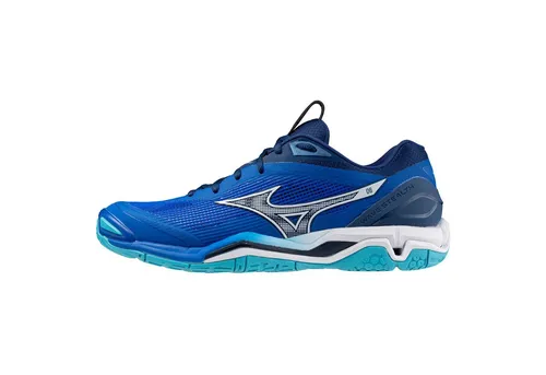 Mizuno Wave Stealth 6 Handballschuhe Blau EU 46 1/2 von Mizuno