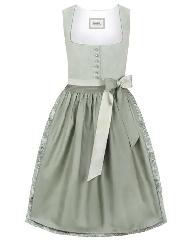 Stockerpoint Dirndl Grün von Heimatgwand
