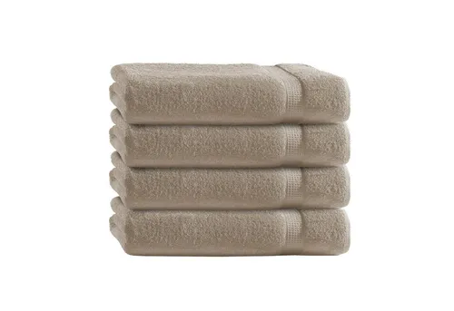 TRENDBUY24 Handtuch Set Handtücher Duschtücher Gästetücher Baumwolle Frottee Premium 4er Set, 100% Baumwolle (4-St), Duschtuch