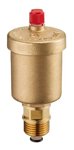 OVENTROP Schnellentlüfter DN 10 G 3/8 AG Messing mit Absperrautomat - 1088303