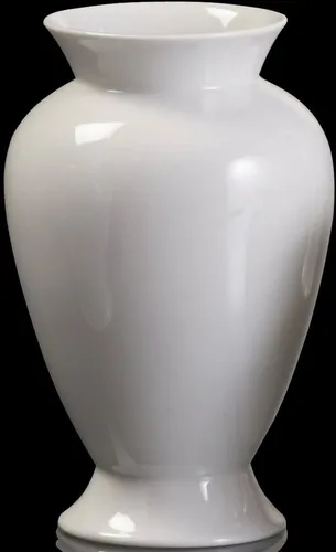 Goebel Kaiser Porzellan Barock Vase - Elegante handgefertigte Porzellanvase in Weiß, 18 cm hoch – ein zeitloser Blickfang für Ihr Zuhause.