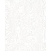 Tapete Vlies Wellen in Weiß-Grau