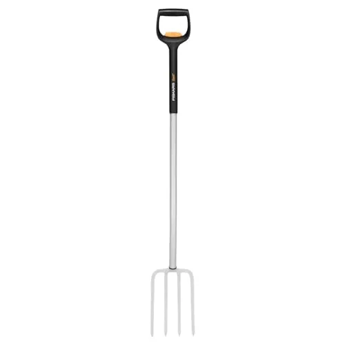 Fiskars Teleskop-Spatengabel – Ideal für Harte Böden von Fiskars