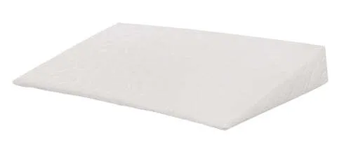 roba® Keilkissen mit abnehmbarem Bezug – Stütz- & Lagerungskissen für Babys 35 cm x 60 cm