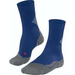 Falke 4GRIP Stabilizing Unisex Socken blue (6449) 35-36 - Laufsocken für maximale Stabilität und Grip, ausgestattet mit Silikonnoppen und Kompressionszonen, die Verletzungen vorbeugen und die Leistungsfähigkeit steigern.