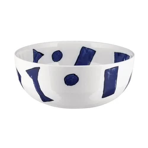 Alessi NF08/38 25 Salatschüssel, Porzellan von Alessi