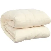 vidaXL Gewichtsdecke 200x220cm - Schwere Therapiedecke für besseren Schlaf - Bettdecken für erholsamen Schlaf: Diese 9kg schwere Gewichtsdecke bietet sanften Druck für entspannenden Schlaf und gleichmäßige Gewichtsverteilung.