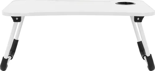 ML-DESIGN Laptoptisch Betttisch klappbar mit USB-Anschlüssen - Schreibtisch mit 4 USB Ladeanschlüssen, ideal für Bett oder Sofa. In modernem Design, inklusive Getränkehalter und USB-Lampe für optimalen Komfort.