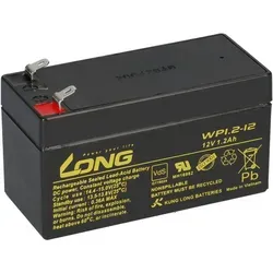 Bleiakku 12V 1,2Ah kompatibel lead acid LC-R121R3PG AGM VdS