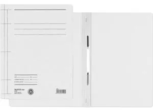 LEITZ® Schnellhefter Rapid, DIN A4, Karton, weiss