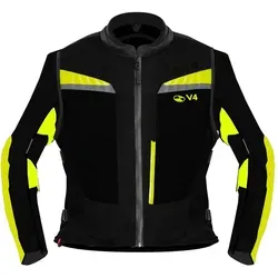 Motoairbag MAB v4.0 Airbag Jacke, schwarz, Größe 2XL 3XL für Männer
