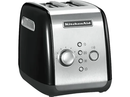 KITCHENAID 5KMT221EOB Toaster Onyxschwarz in schwarz von KitchenAid