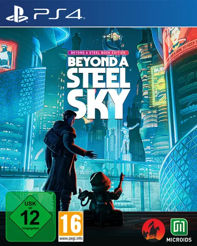 Beyond a Steel Sky, 1 PS4-Blu-ray Disc (Limited Edition)
