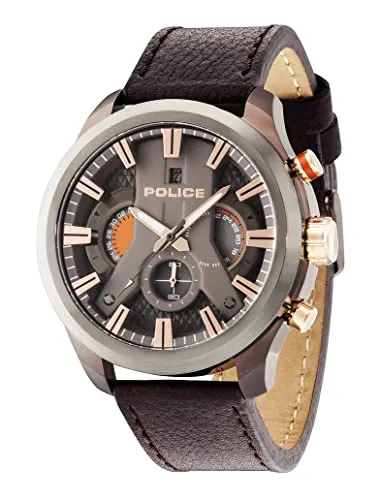 Police Herren Analog-Digital Automatic Uhr S0322973