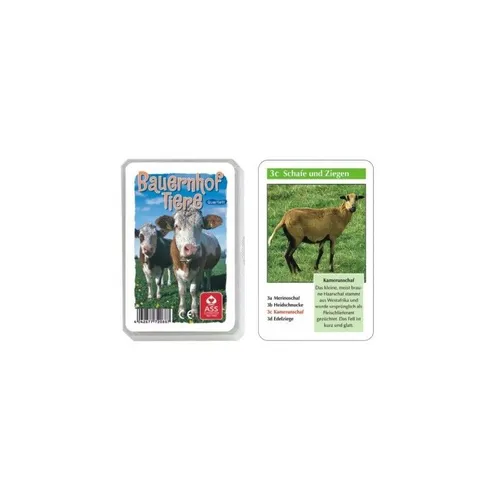 Spielwaren-4042677720887 Quart. Bauernhof Tiere NEU OVP Quart Bauernhof TiereHe