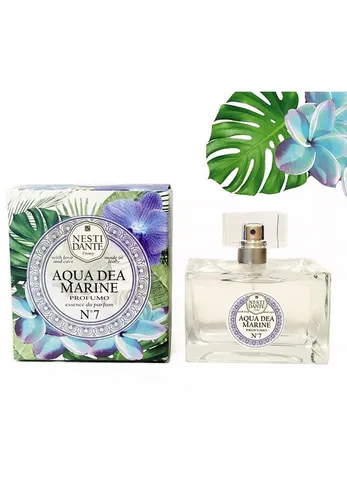 Nesti Dante Eau de Parfüm Aqua Dea Marine 100 ml - Damen Eau de Parfüm mit langanhaltendem Duft, vegan und parabenfrei – ein erfrischendes Erlebnis aus Italien.