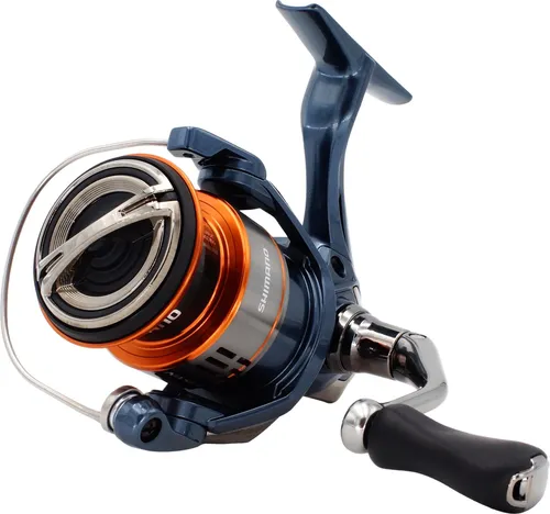 Produktbild SHIMANO Nasci FD, 2500FD, Beidhändig, Spinning Angelrolle, Frontbremse, NAS2500FD