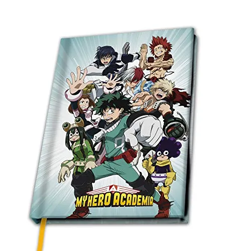 ABYSTYLE - My Hero Academia - Notizbuch A5 - Helden