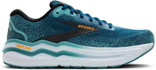 Brooks Herren Ghost Max 2 blau 45.0 - Laufschuhe mit DNA LOFT-Dämpfung für maximalen Komfort und hervorragende Traktion. Ideal für tägliche Läufe auf Straße oder leichtem Gelände.
