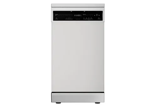 Klarstein Verosteel Geschirrspüler 45cm - Flüsterleise & Energieeffizient - Geschirrspüler mit 10 Plätzen, 9 Programmen und nur 42 dB. AquaStop und Kindersicherung bieten zusätzliche Sicherheit für die Familie.