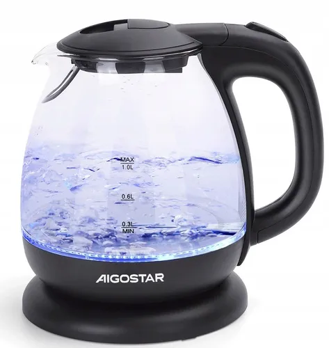 Teekocher Weiß von Aigostar