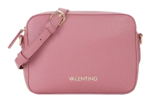 VALENTINO BAGS Mini Bag BRIXTON - Minitasche aus hochwertigem Lederimitat in CAMELIA, mit abnehmbarem und verstellbarem Schulterriemen, ideal für stilvolle Auftritte.