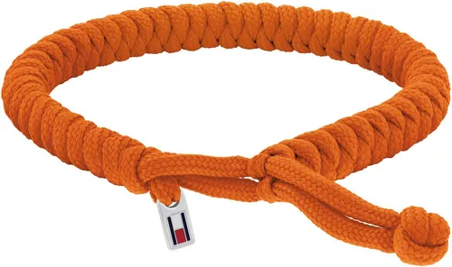 Stylisches Herrenarmband Tommy Hilfiger 2790595 - Hochwertiges Textilarmband von Tommy Hilfiger, ideal für modebewusste Männer, die ihr Outfit aufwerten möchten.