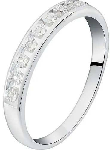 Valeria Damenring 89121931 aus 585er Weißgold von Christ