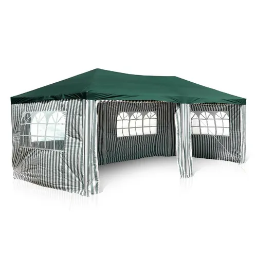 Pavillon Partyzelt GRÜN 3x6m