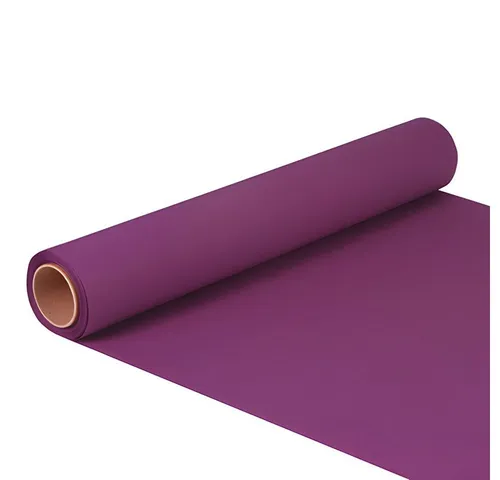 PAPSTAR Tischläufer Tischläufer, Tissue ROYAL Collection 5 m x 40 cm lila