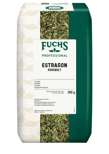 Fuchs Prof Estragon gerebelt Kräuter & Kräutermischungen 0.2kg 4027900612252