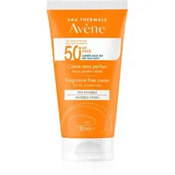 Avène Sun Fragrance-Free Cream Sonnencreme Nicht parfümiert SPF 50+ 50 ml