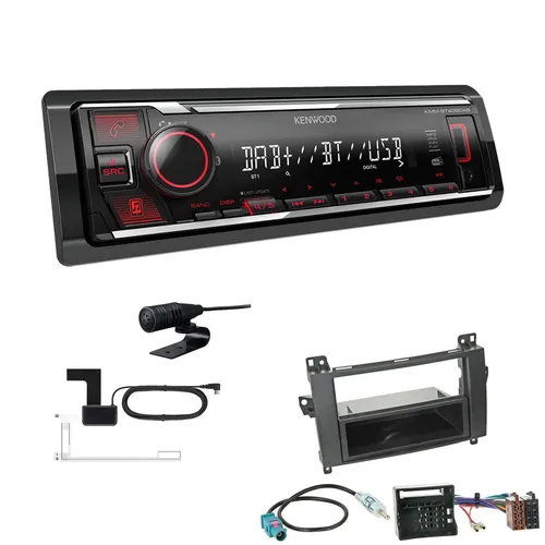 Kenwood KMM-BT408 DAB+ Auto Radio Bluetooth für Mercedes-Benz B-Klasse Audio 20