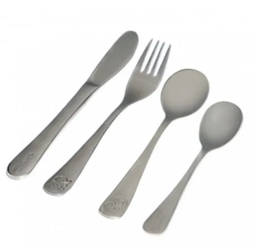 REER 2304 Kinderbesteck Edelstahl 4 Teilig