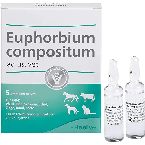 EUPHORBIUM COMPOSITUM ad us.vet.Ampullen 25 ml