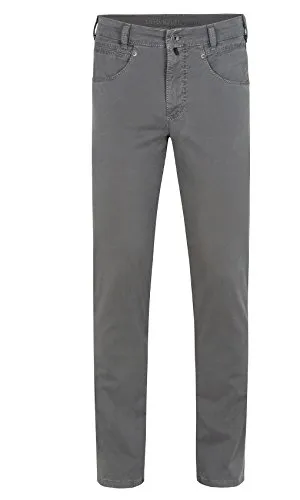 Joker Jeans Freddy 3600/0810 Platin (W36/L34) - Hochwertige Jeans aus Pima Baumwolle mit schmalem Schnitt und modernem Beinverlauf, ideal für einen stylischen Look. Pflegeleicht bei 60° Wäsche und trocknergeeignet.