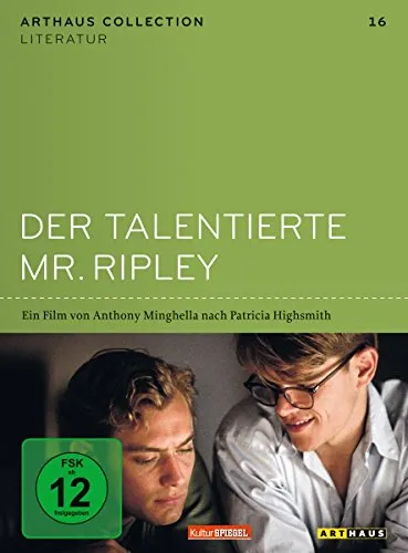 Der talentierte Mr. Ripley - Arthaus Collection Literatur