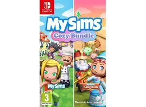 My Sims: Cozy Bundle 2in1 für Nintendo Switch - Nintendo Switch-Spiel mit zwei charmanten MySims-Abenteuern, ideal für kreative Spieler, die ihre eigene Stadt gestalten und mit niedlichen Charakteren interagieren möchten.