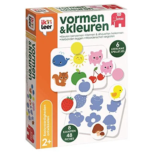 Jumbo Ich lerne Formen und Farben (Niederländisch) (19569)