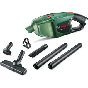 Bosch EasyVac 12 (ohne Akku) - Leichter Handstaubsauger, 0,8 kg, flexibel einsetzbar mit verschiedenen Aufsätzen für gründliche Reinigung
