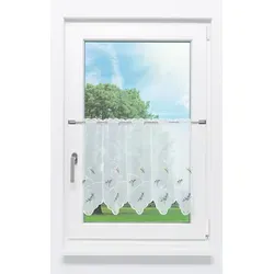 Scheibengardine Plauener Spitze