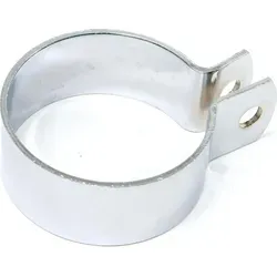 In Kürze erhältlich: Rohrschelle, Auspuffschellen, Chrom, 60 mm
