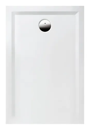 Duschwanne „Muna S“ Rechteck 160 × 100 cm in Weiß von Hoesch